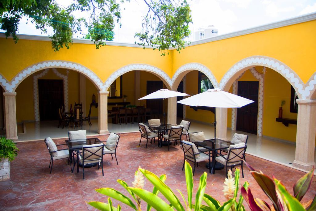 Villa San Antonio De Padua Izamal Exteriér fotografie