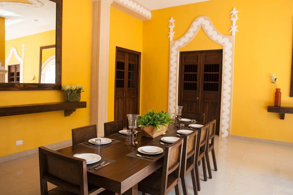 Villa San Antonio De Padua Izamal Exteriér fotografie