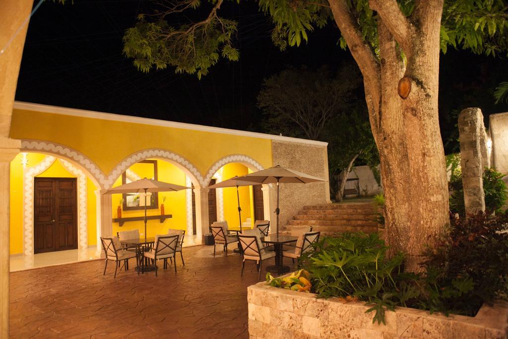 Villa San Antonio De Padua Izamal Exteriér fotografie