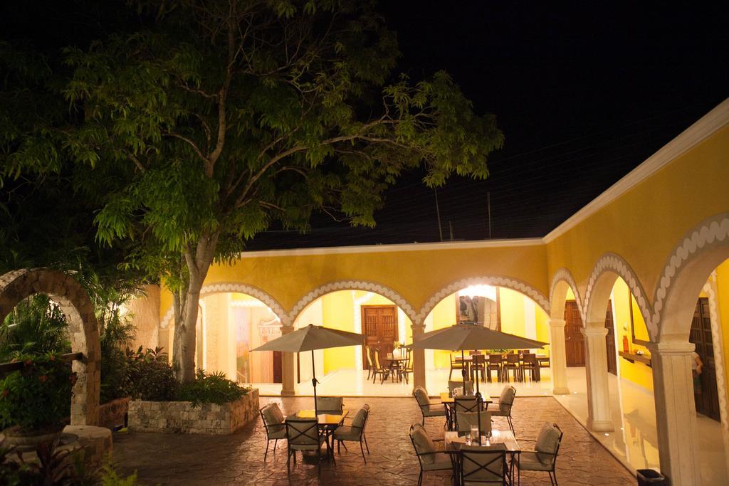 Villa San Antonio De Padua Izamal Exteriér fotografie