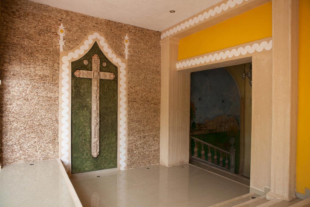 Villa San Antonio De Padua Izamal Exteriér fotografie