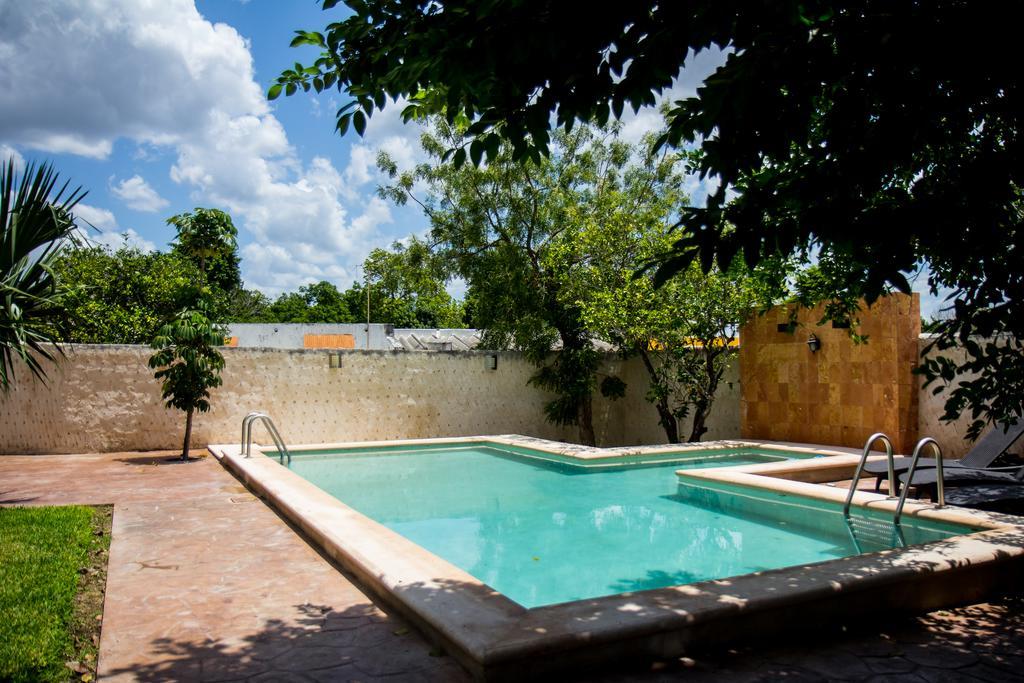 Villa San Antonio De Padua Izamal Exteriér fotografie