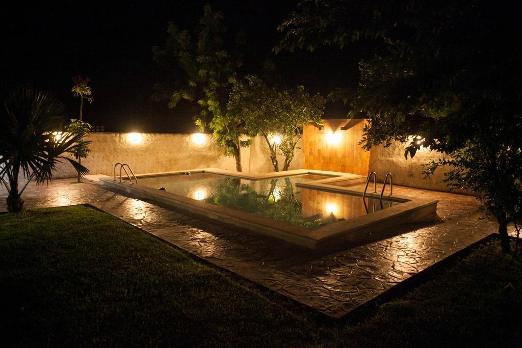 Villa San Antonio De Padua Izamal Exteriér fotografie