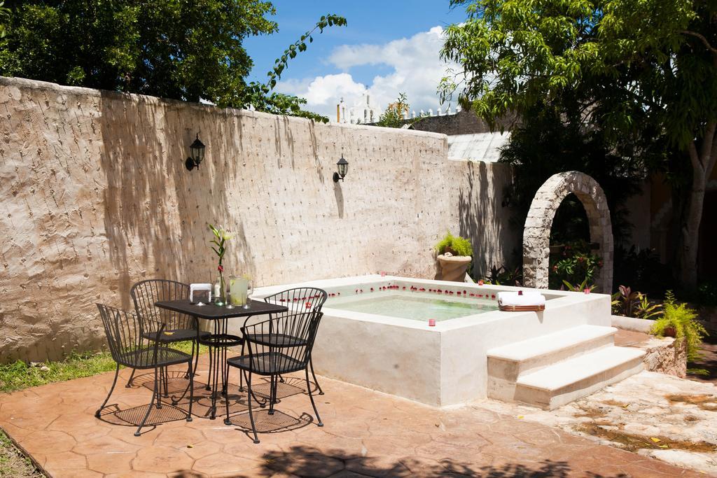 Villa San Antonio De Padua Izamal Exteriér fotografie