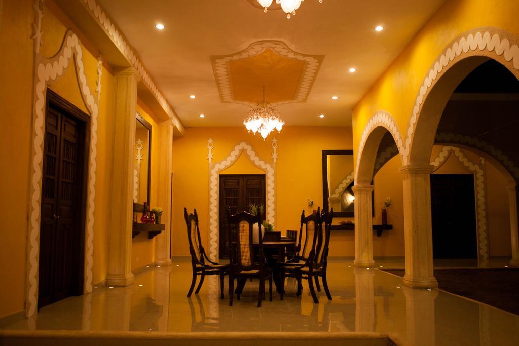 Villa San Antonio De Padua Izamal Exteriér fotografie
