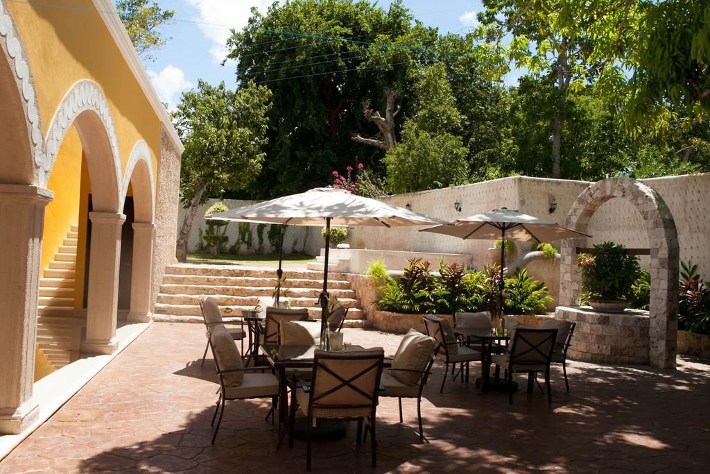 Villa San Antonio De Padua Izamal Exteriér fotografie