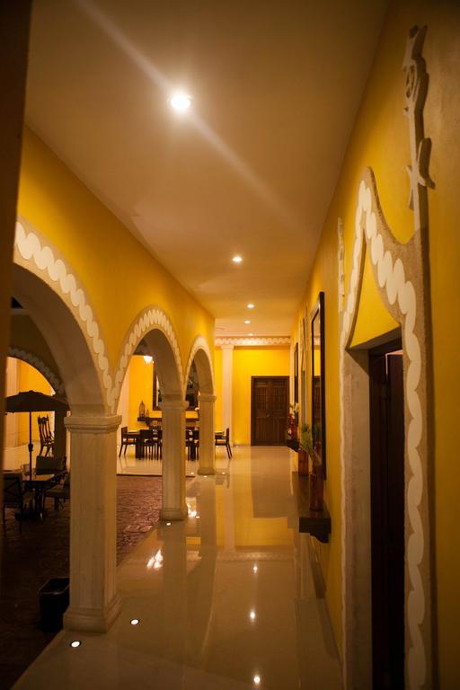 Villa San Antonio De Padua Izamal Exteriér fotografie