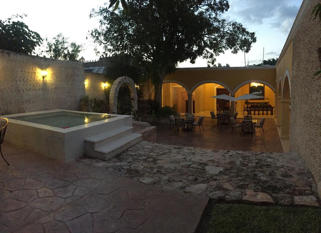 Villa San Antonio De Padua Izamal Exteriér fotografie