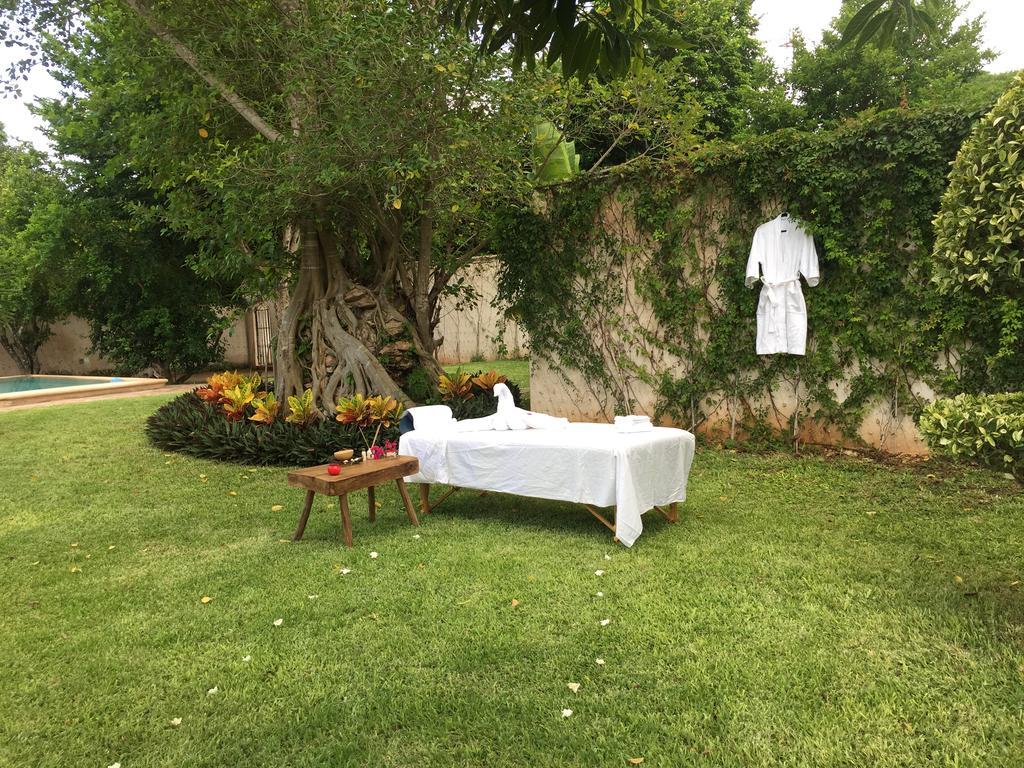 Villa San Antonio De Padua Izamal Exteriér fotografie