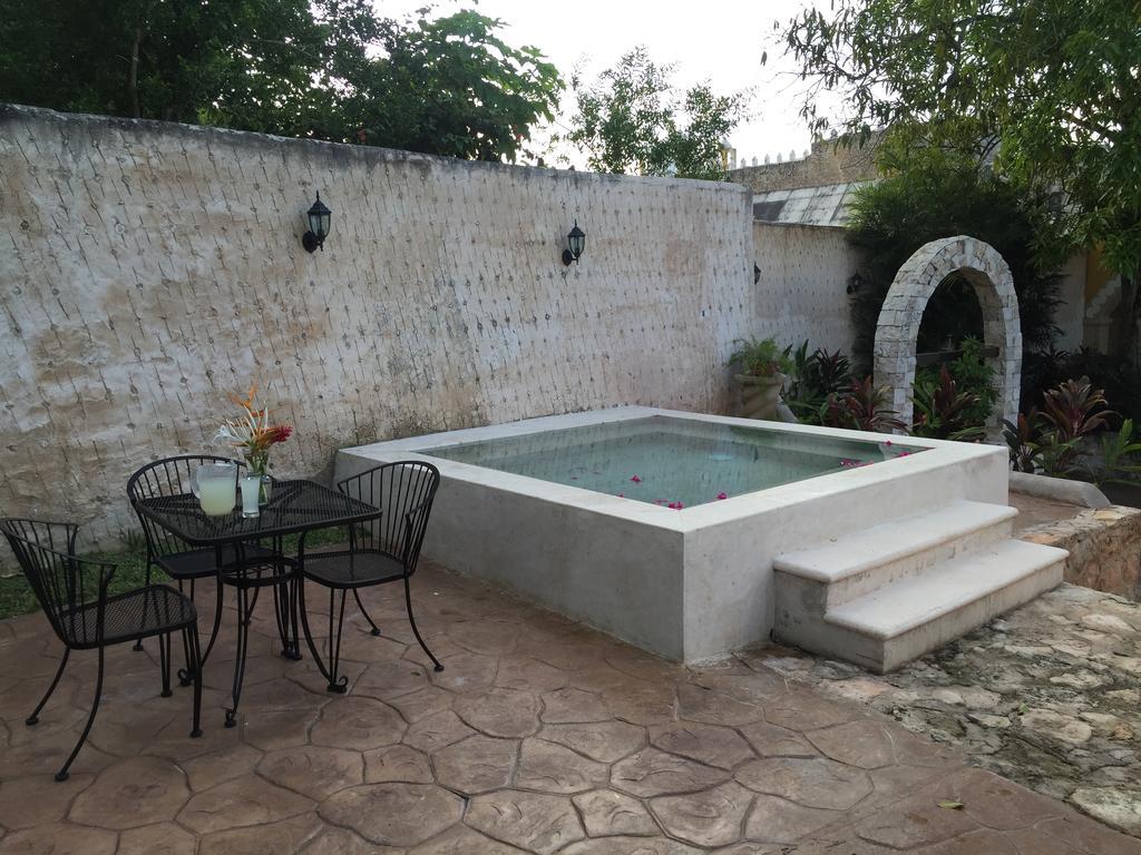 Villa San Antonio De Padua Izamal Exteriér fotografie