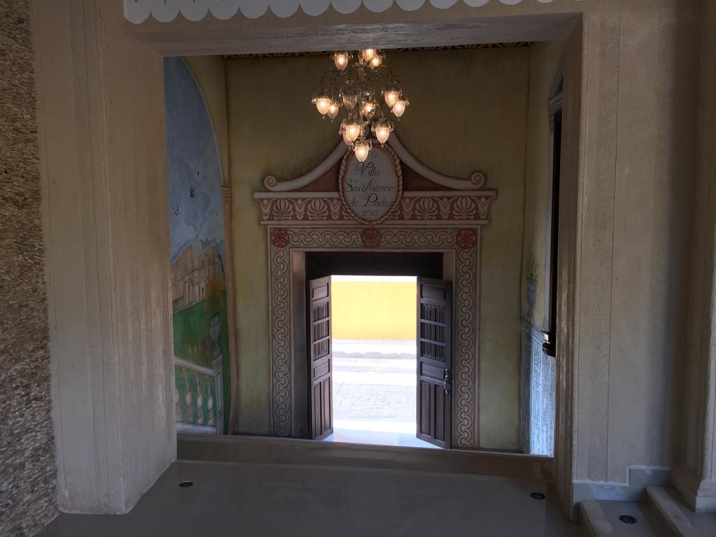 Villa San Antonio De Padua Izamal Exteriér fotografie