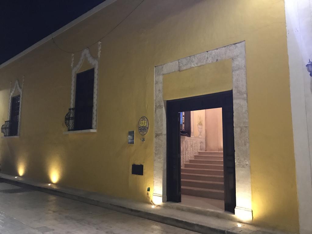 Villa San Antonio De Padua Izamal Exteriér fotografie