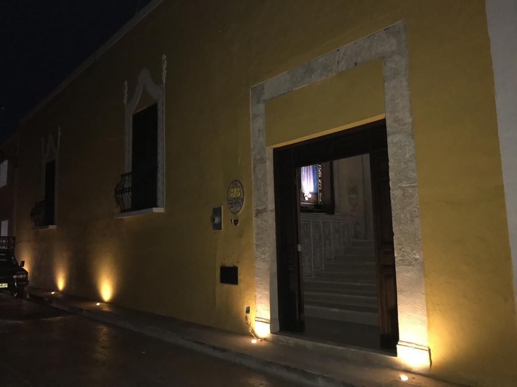 Villa San Antonio De Padua Izamal Exteriér fotografie