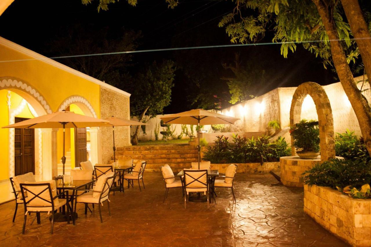 Villa San Antonio De Padua Izamal Exteriér fotografie