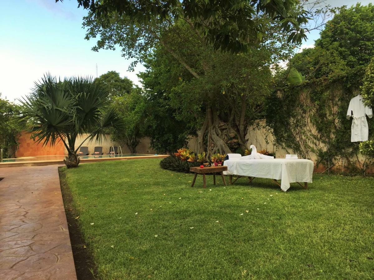 Villa San Antonio De Padua Izamal Exteriér fotografie