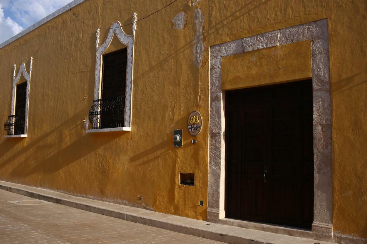 Villa San Antonio De Padua Izamal Exteriér fotografie