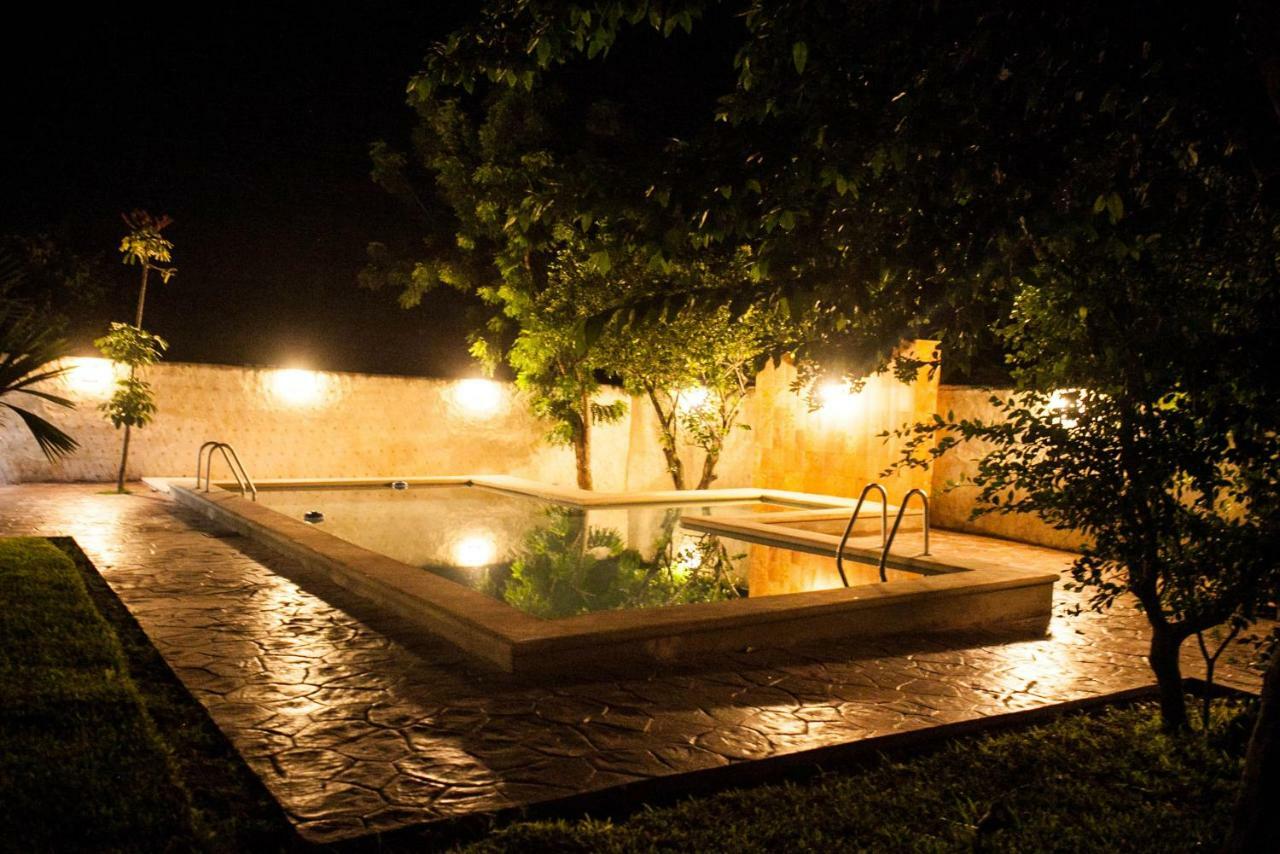 Villa San Antonio De Padua Izamal Exteriér fotografie