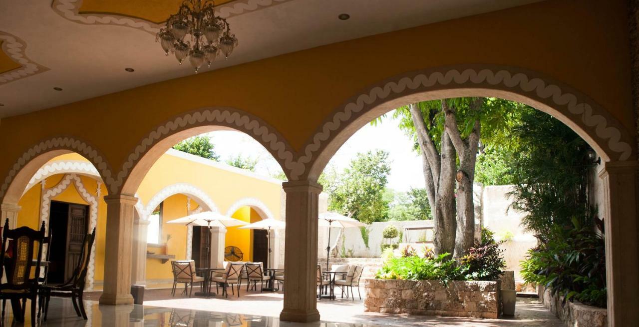 Villa San Antonio De Padua Izamal Exteriér fotografie